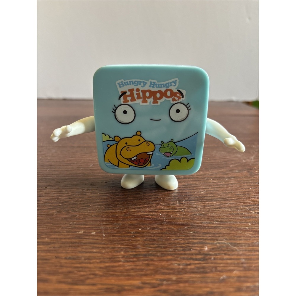 Hungry Hungry Hippos Grab & Go Game Hasbro Gaming‎ Hand Held Game